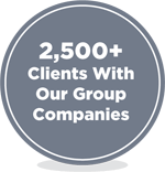 2500+ Clients With Our Group Companies