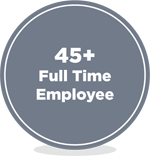 45+ Full Time Employee