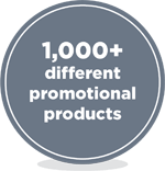 1000+ different promotional products