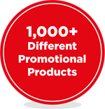 1000+ Different Promotional Products