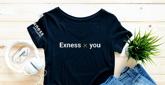 EXNESS’ GIVEAWAYS